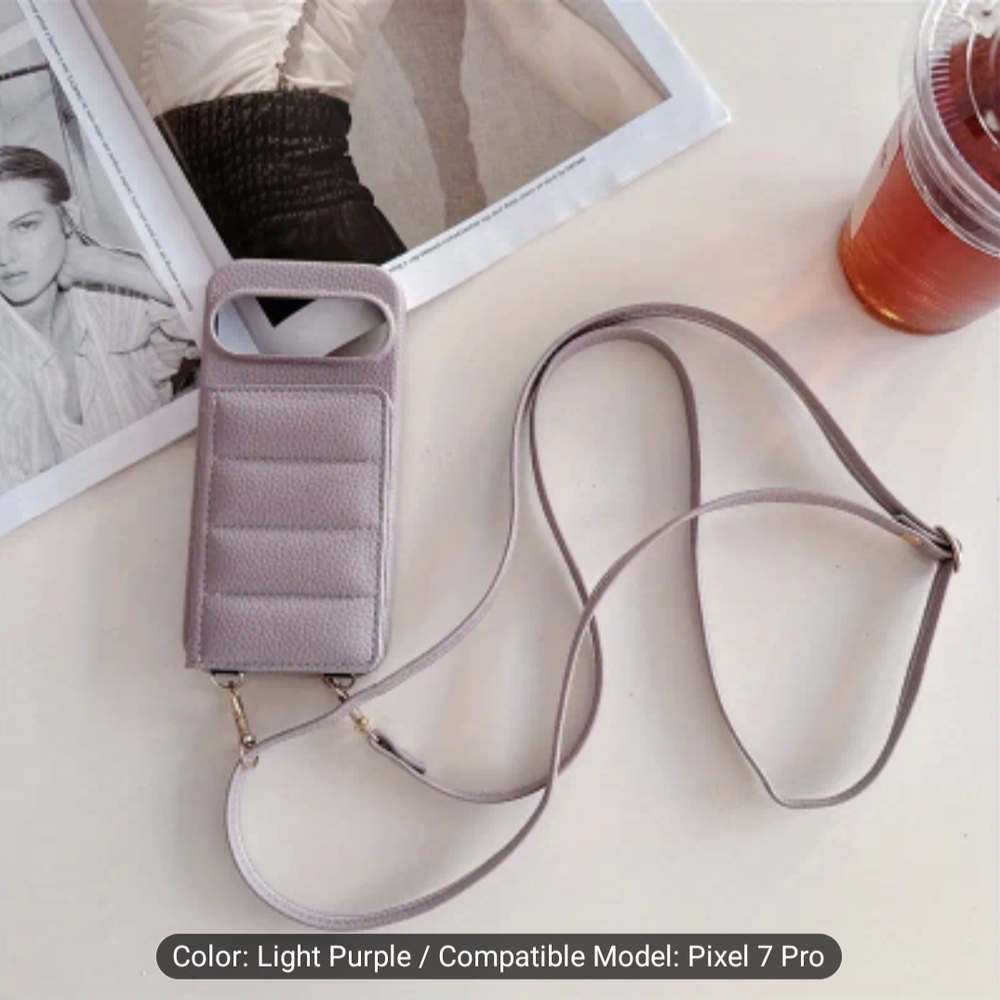 Light Purple Crossbody Phone Bag